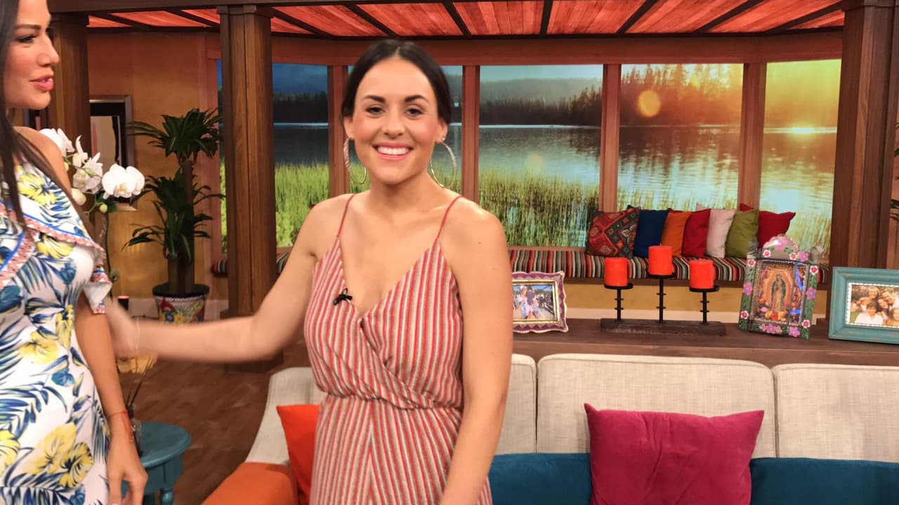 Zuria le contó a Ana Patricia que es la primera vez que se separa de Lua por un par de días.