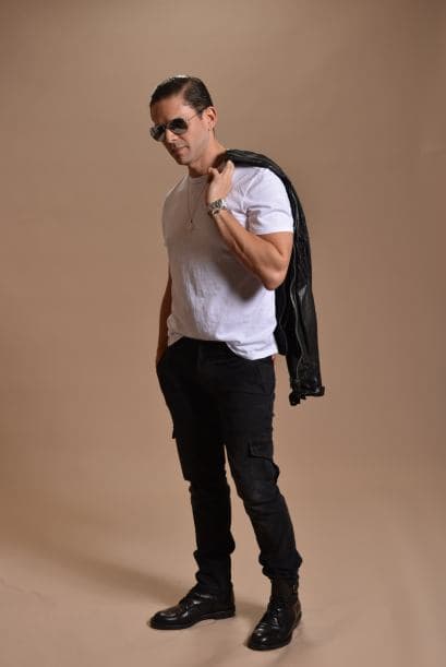 Rodner sabe muy bien como posar para dejarnos a todas con los ojos bien abiertos.