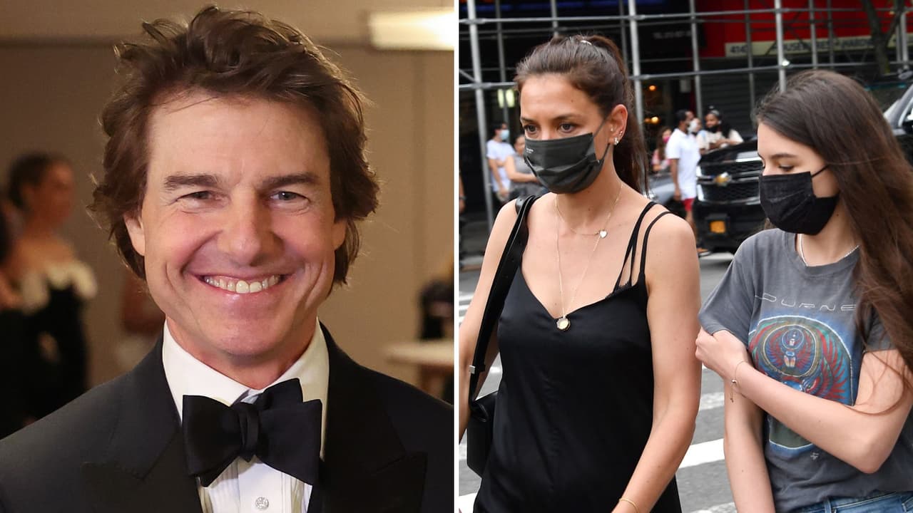 Tom Cruise tendría “plan” para atraer a su hija Suri a la cienciología y alejarla de Katie Holmes