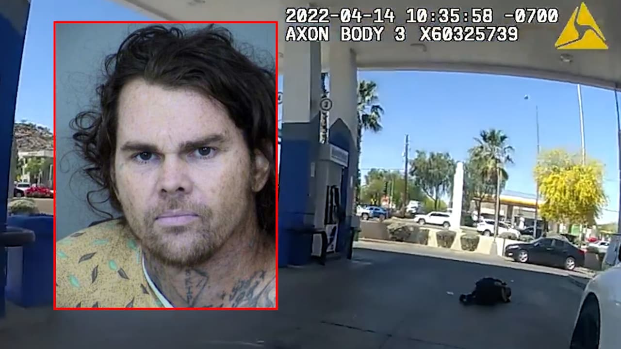 Publican video del tiroteo en que Nicholas Cowan hirió a una policía de Phoenix; detienen a dos presuntos cómplices
