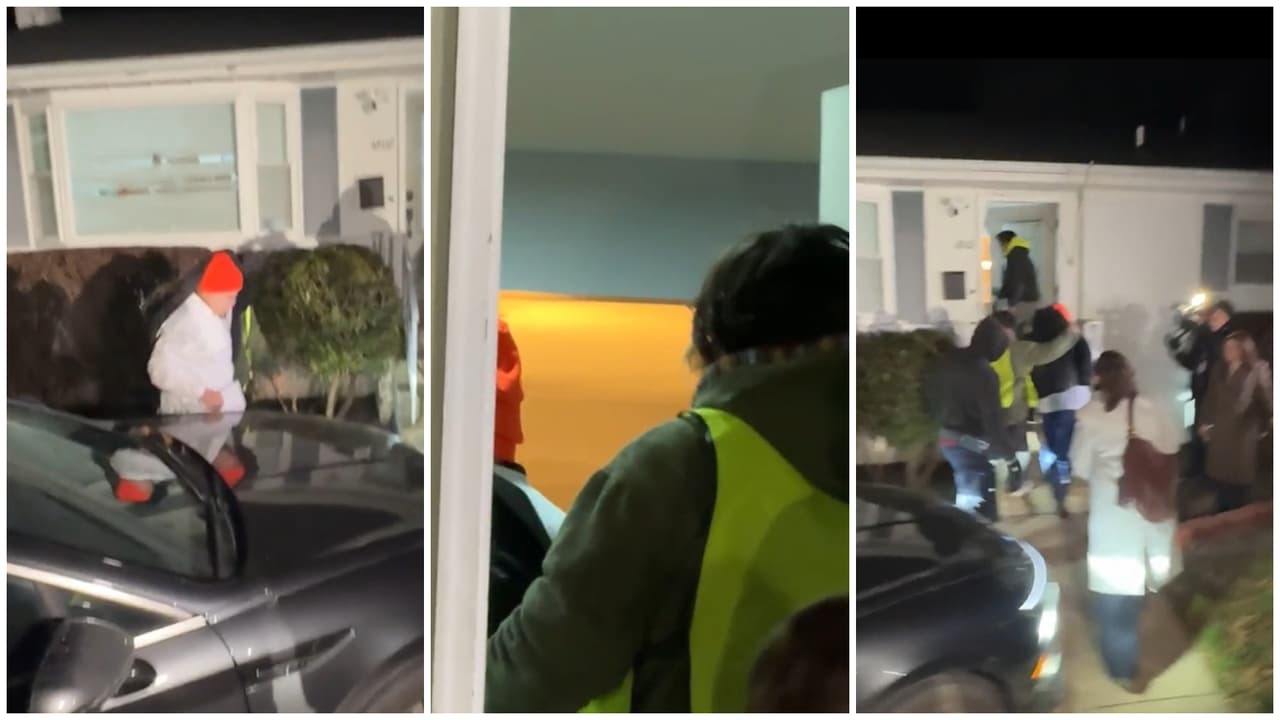 Así llegó Kilmar Ábrego a su casa en Maryland luego de 4 meses de estar en centro de ICE