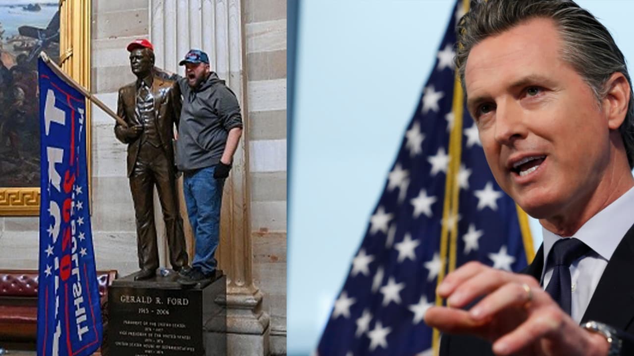 "Trump debe poner fin a esta situación”: Newsom envía mensaje a mandatario por protestas en el Capitolio