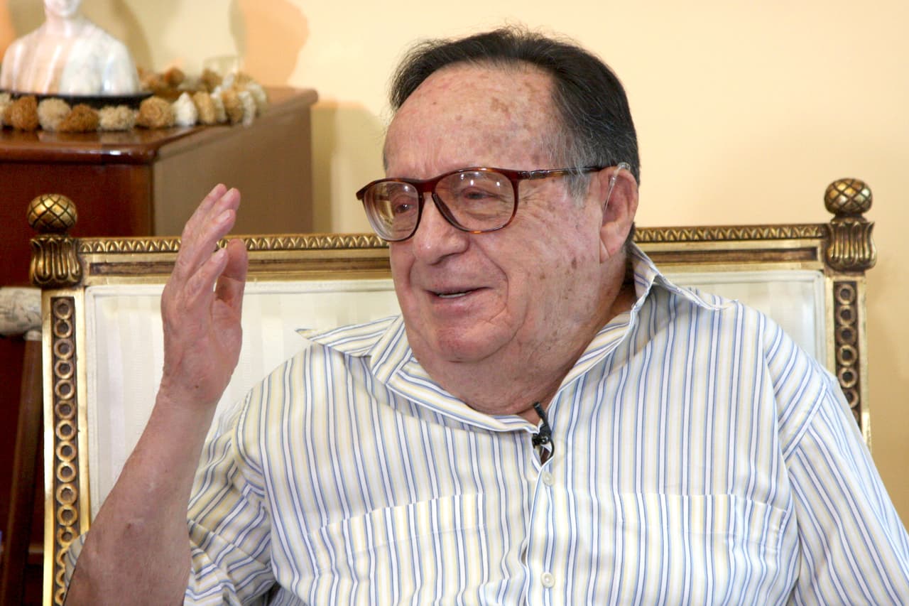 <b>Roberto Gómez Bolaños</b> murió el 28 de noviembre del 2014 a los 85 años, por una insuficiencia cardíaca.