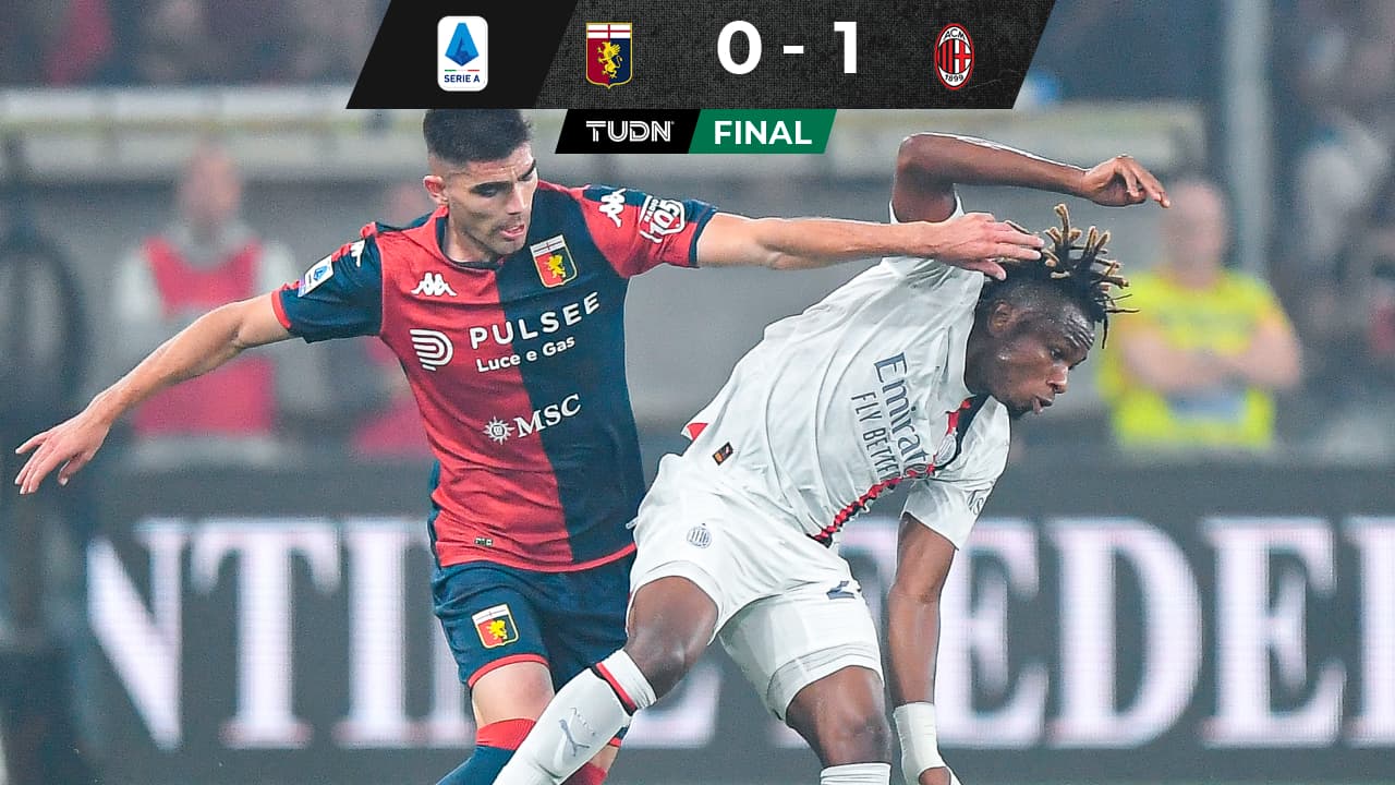 Polémico triunfo del Milan por gol de Pulisic al Genoa de Johan Vásquez