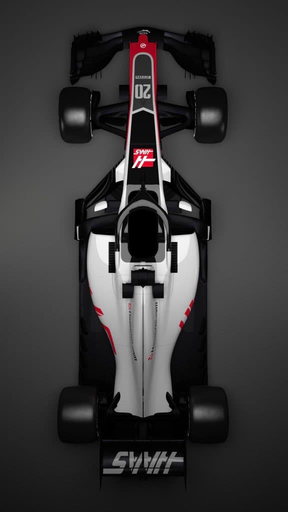 <b>Haas F1 team.</b> Este fue el primer equipo en romper el silencio, a través de internet, y mostrar su auto para la temporada 2018. Se trata del VF18 y la escudería norteamericana realizó algunos cambios a partir del nuevo reglamento: eliminó la cubierta del motor Sharkfin y el ala T, pero lo más importante que vemos es el nuevo halo de seguridad.