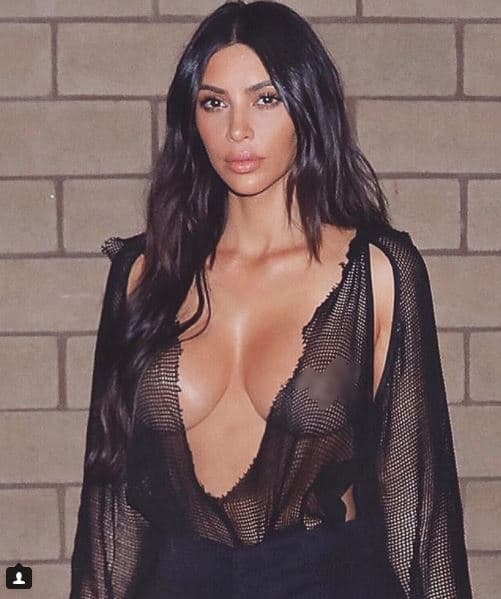 Kim Kardashian, reina de las redes sociales, es la quinta celebridad con más seguidores en Instagram y también entre los top 10 con más vistas en Stories.