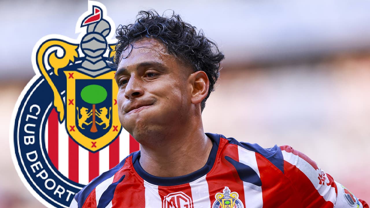 Luis Romo regresa a convocatoria con Chivas para enfrentar a Toluca en la Liga MX