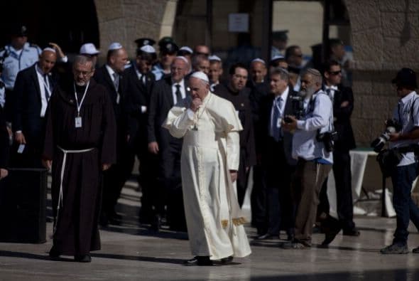 Lugar donde la tradición judía sitúa el templo edificado por Salomón.