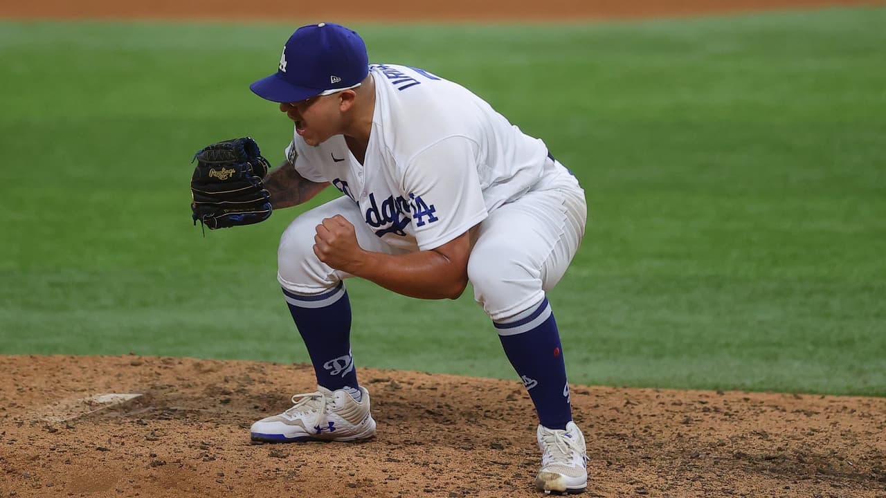 Julio Urías, ganador del Premio Nacional de Deportes de México