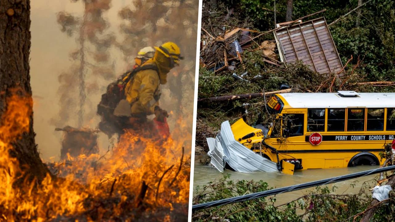 Aumenta el número de muertos por inundaciones en Kentucky y el incendio McKinney en California