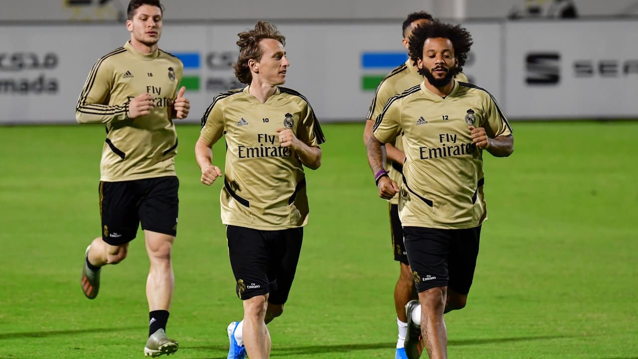 Luka Modric y Marcelo dan positivo de COVID-19 con Real Madrid