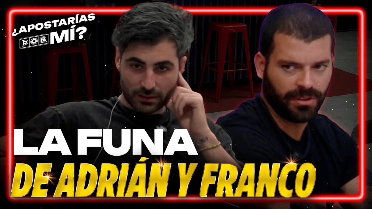Los MÁS FUNADOS: Adrián Di Monte y Franco Tradardi DISCUTEN su mala fama
