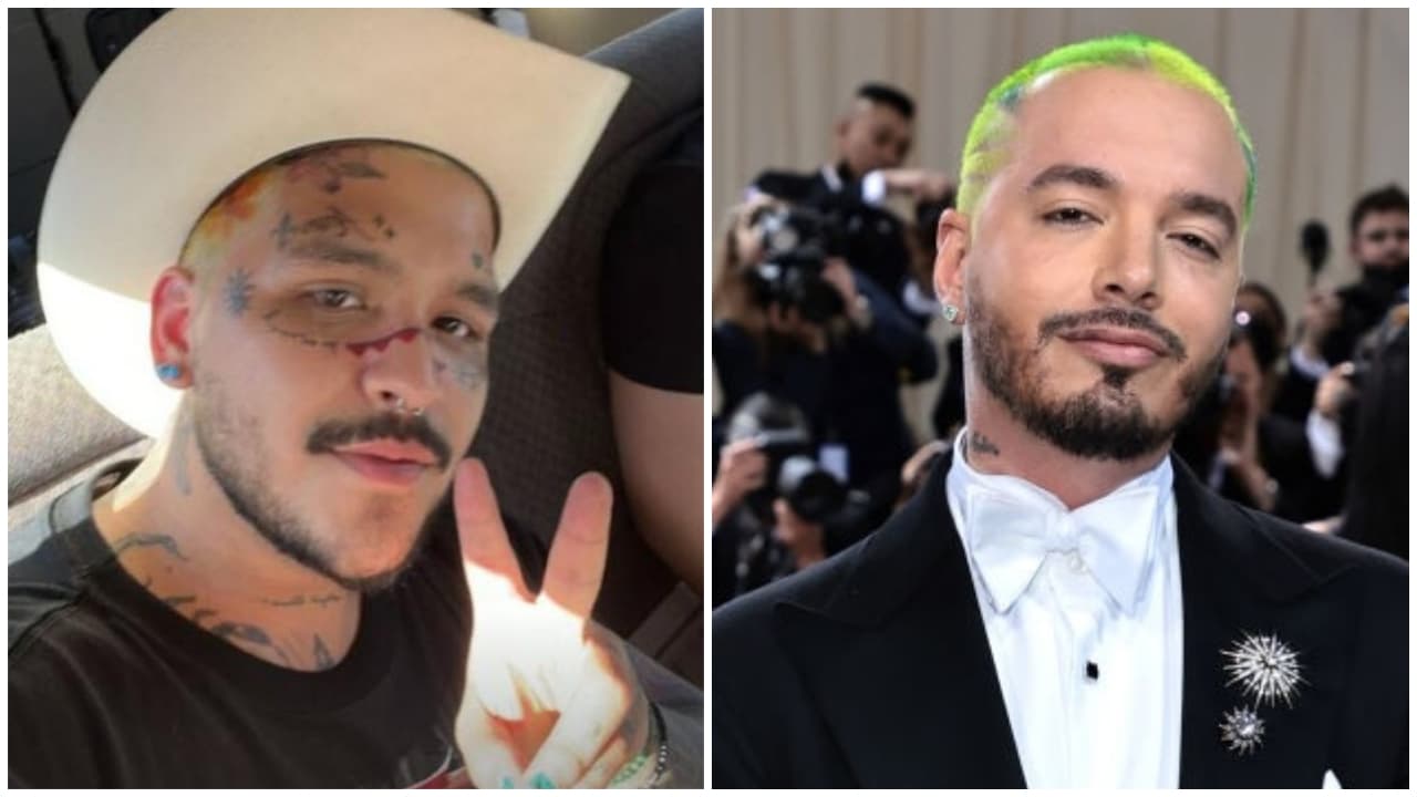 Nodal confiesa que se arrepiente de lanzar el tema contra J Balvin y dice que ya se "arreglaron"