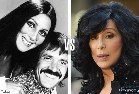 ¡Qué recuerdos aquellos! Así lucía Cher en la década de los sesenta.