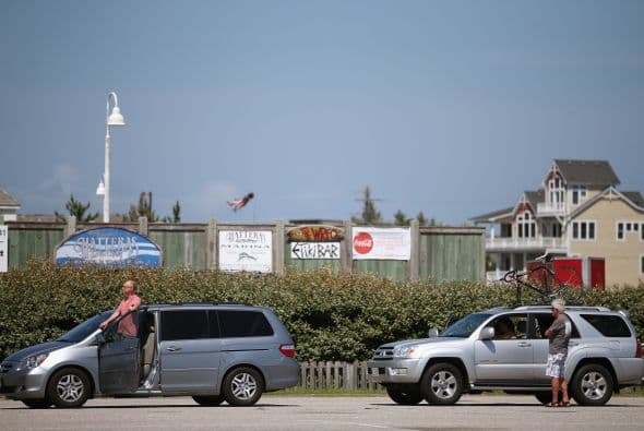 Algunos residentes han decidido evacuar voluntariamente la zona.