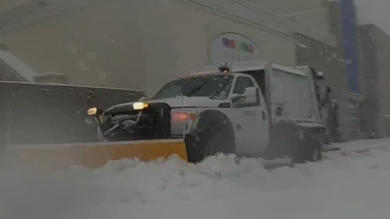 La primera tormenta invernal del 2022 trae más de un pie de nieve en partes del sur de Jersey