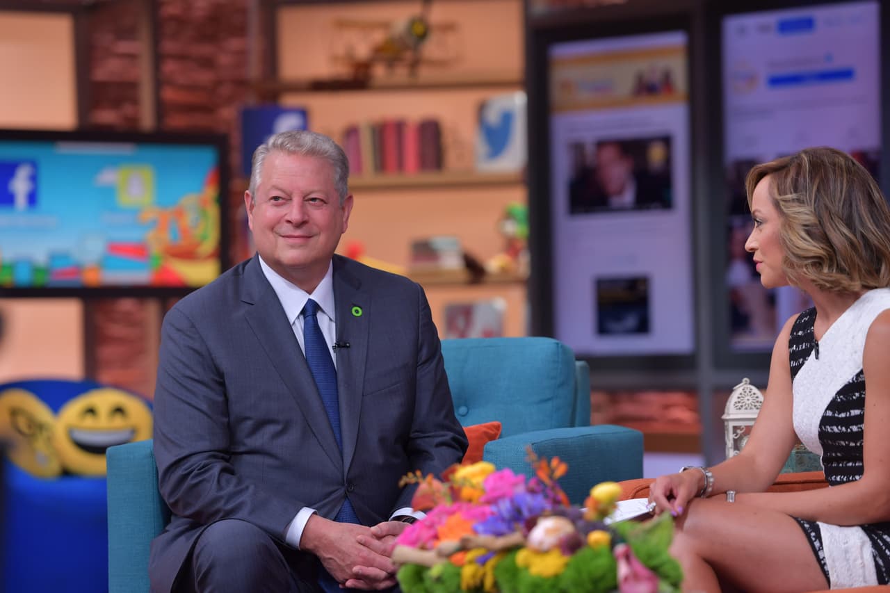 Aunque también habló de esas acciones positivas que se han realizado para ayudar al planeta.