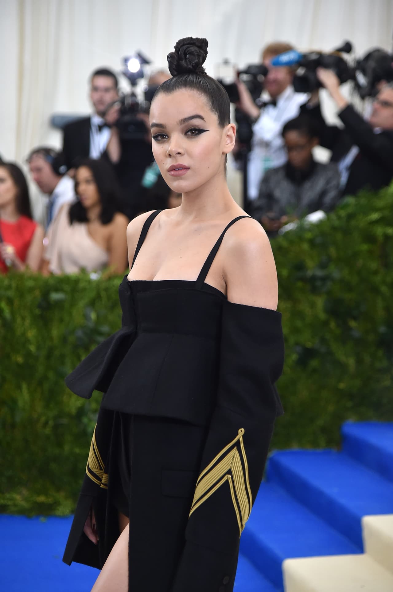 Aunque Justin Bieber no fue a la fiesta, la pareja se reunió después del evento, según TMZ.