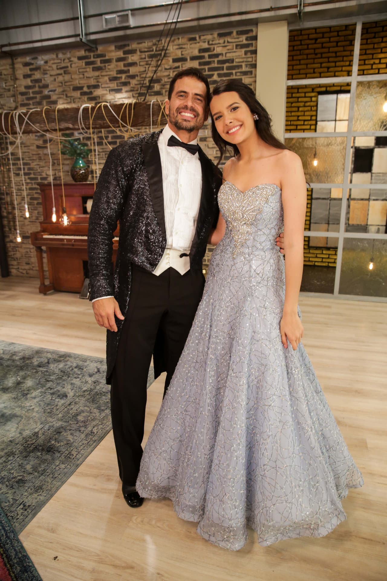 Bueno, basta con pulir los pasos.