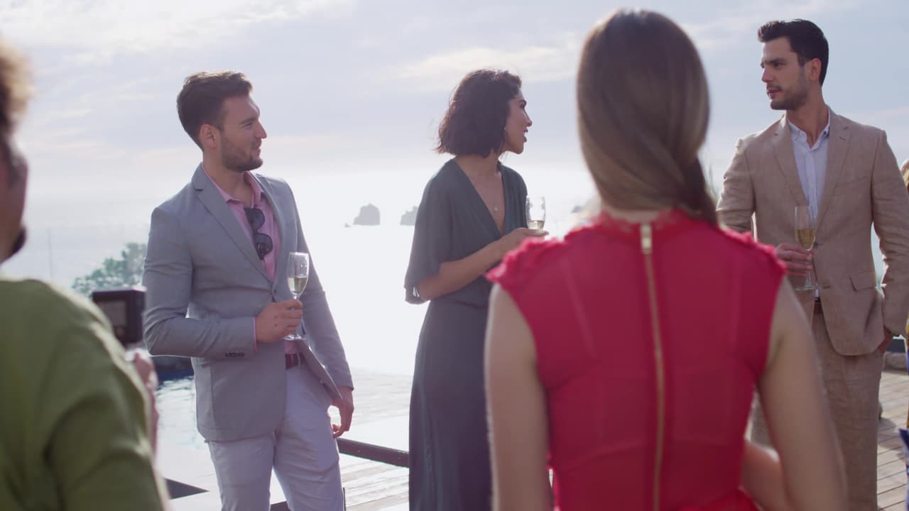 Vanessa se dio el lujo de menospreciar a su exmarido.