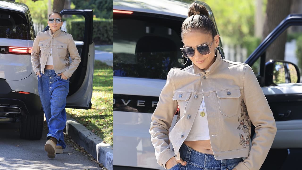 JLo permaneció en Los Ángeles mientras Ben Affleck estaba con Jennifer Garner.