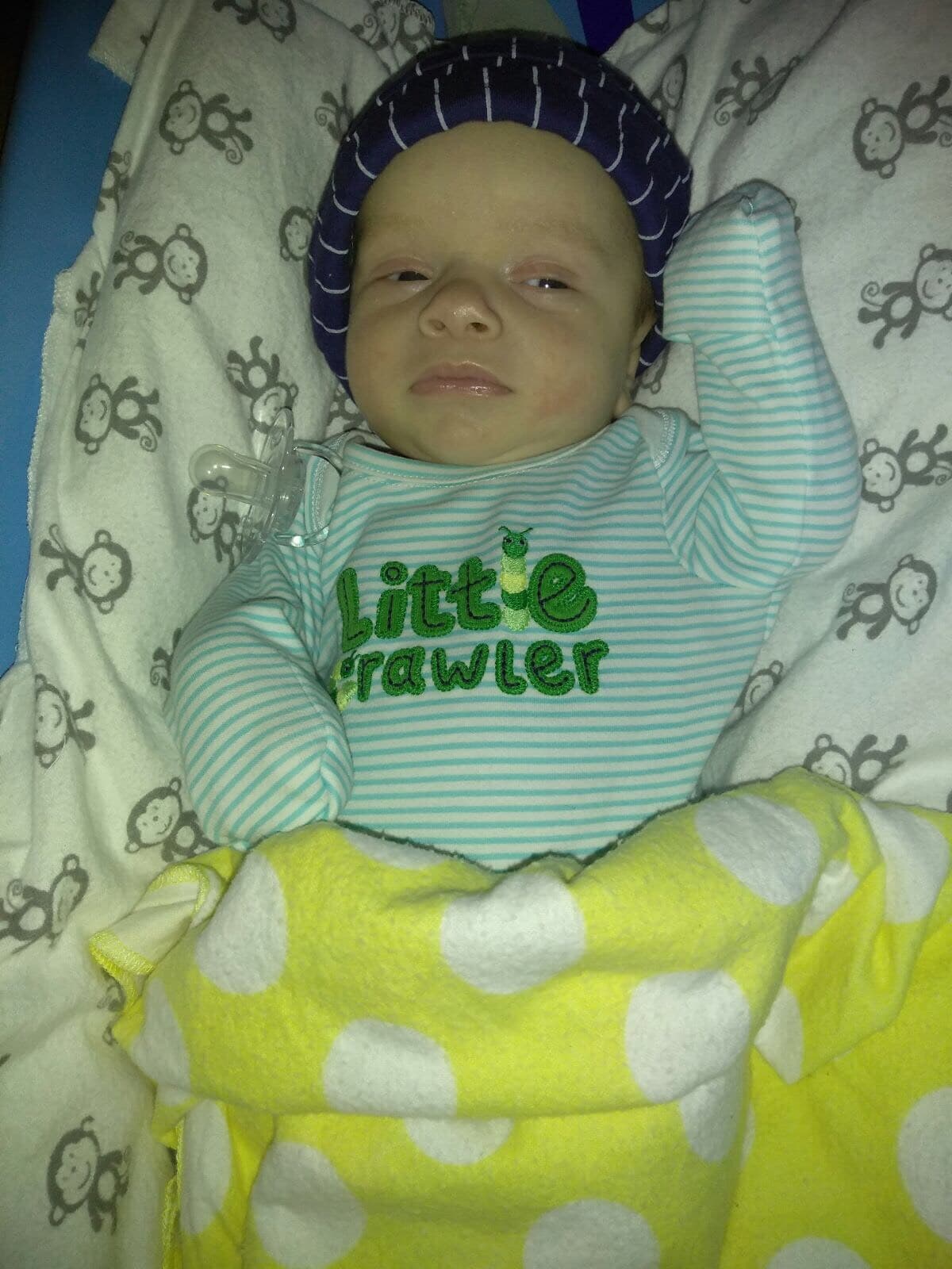 ¿Les gusta la combinación de colores aquí?
<br>