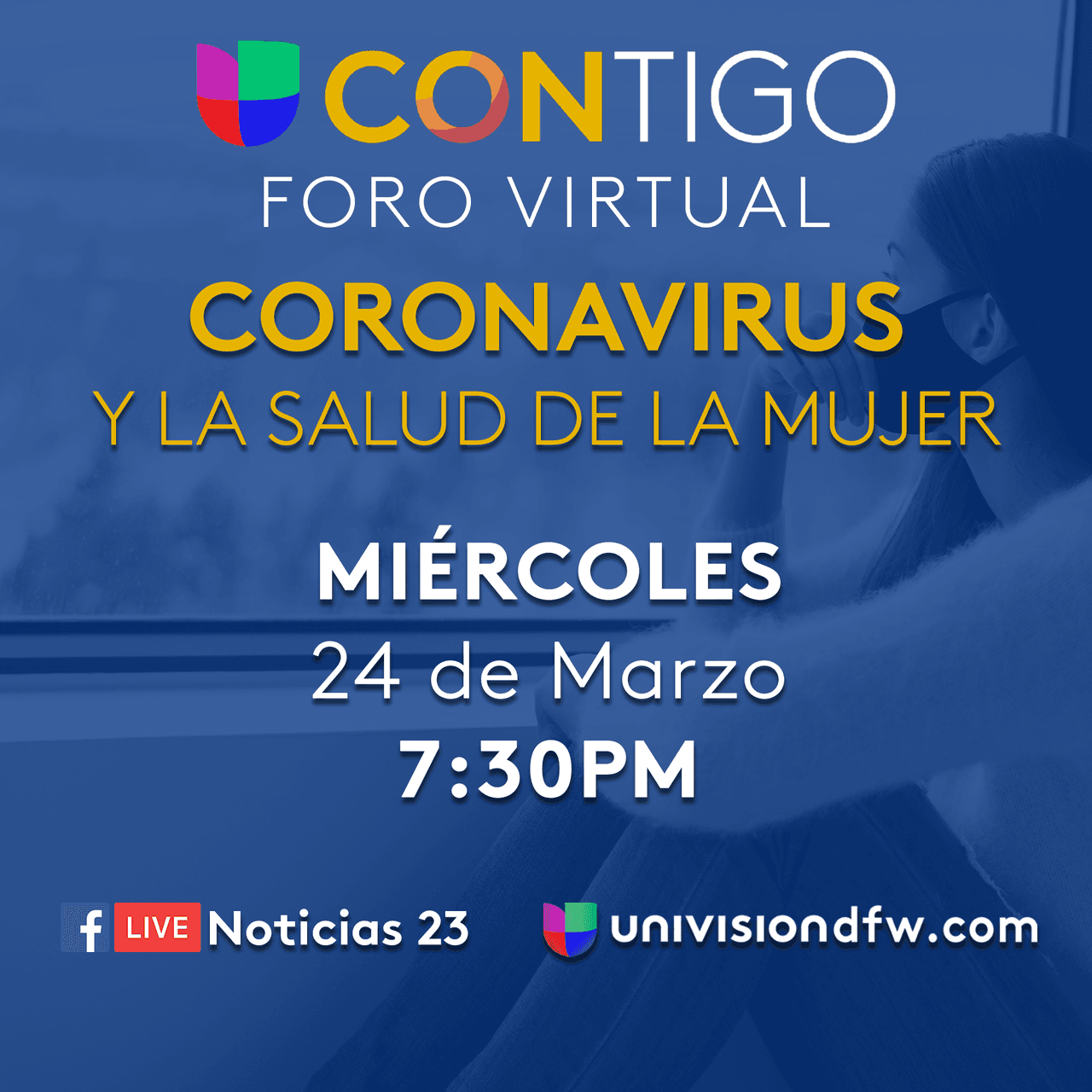 Foro virtual: Coronavirus y la salud de la mujer