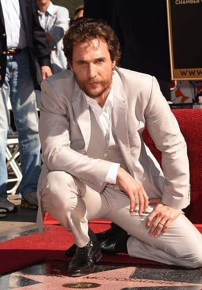 University of Houston - Matthew McConaughey