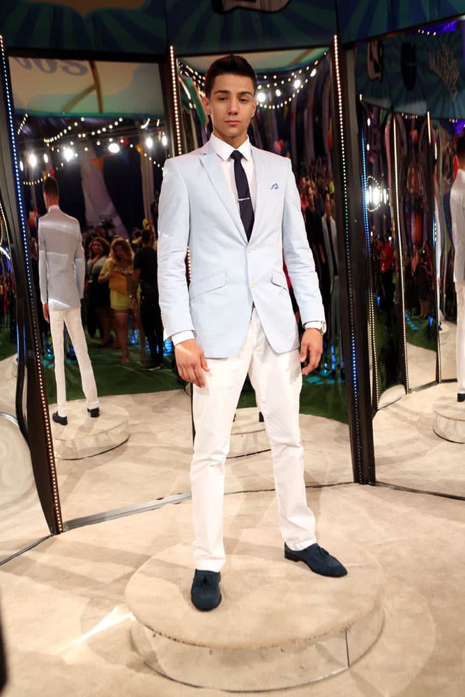 Su look es uno de los elementos que más lo distingue.