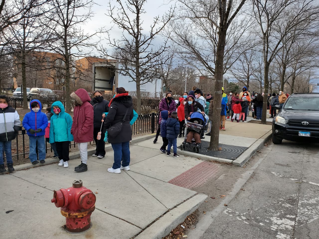 El evento, que empezó a las 10am y prevé que termine a las 2pm, iba destinado para los niños de 1 a 12 años.
<br>