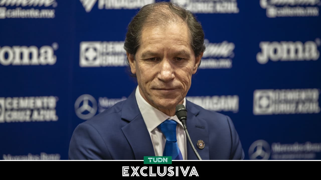 Reynoso para rato... Jaime Ordiales ve proyecto a largo plazo en Cruz Azul