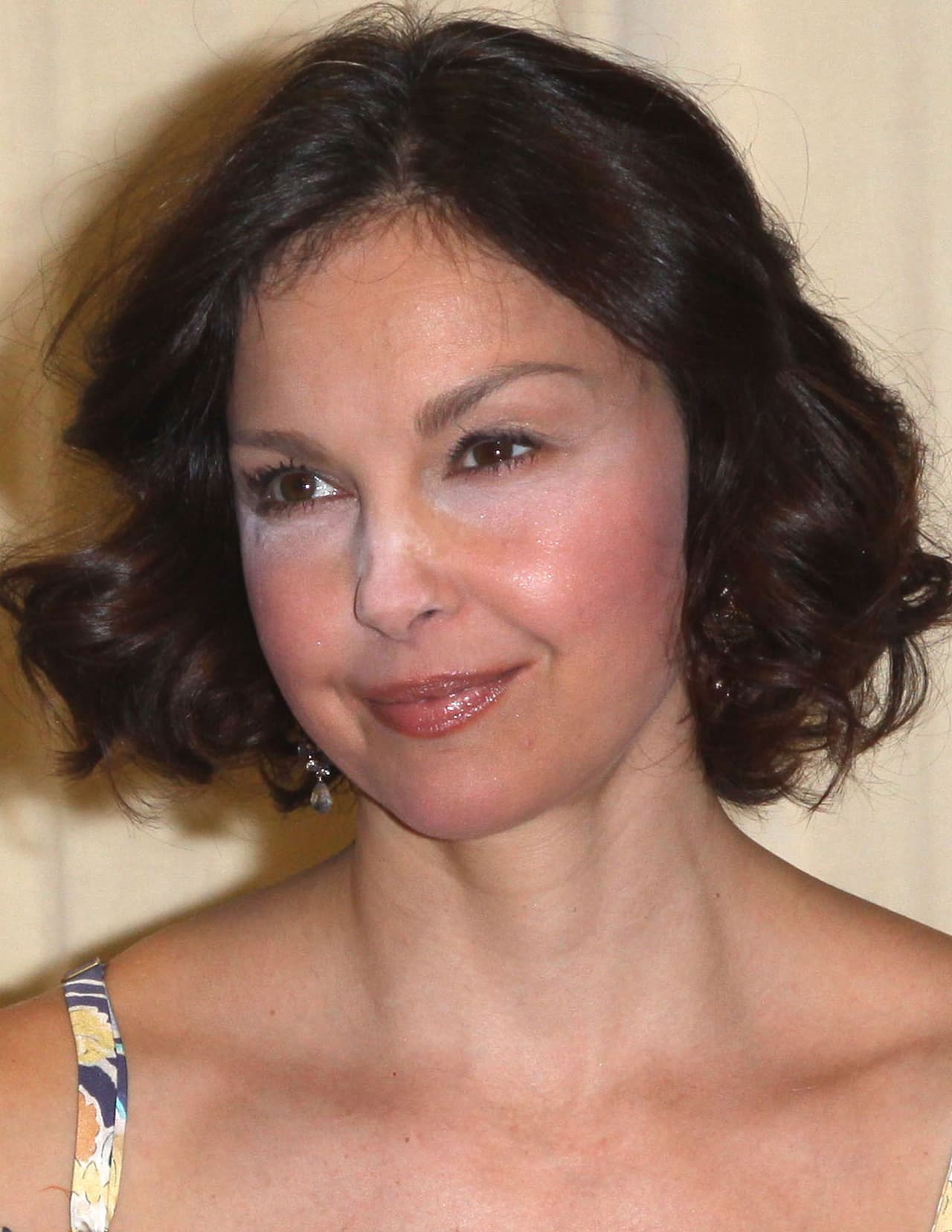 Lo mismo le ocurrió a la actriz Ashley Judd durante una firma de su libro 'All that is bitter and sweet' en junio de 2015.