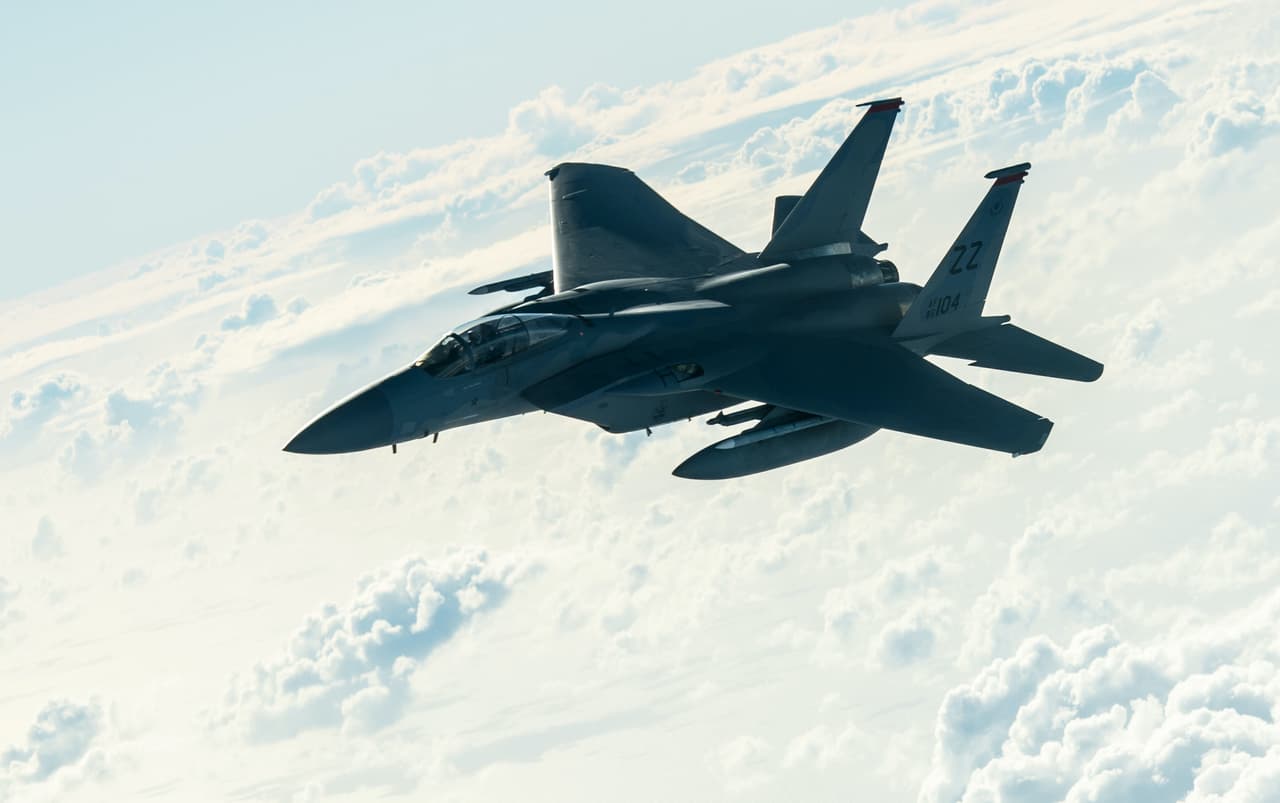 EEUU confirma que uno de sus aviones caza interceptó un vuelo comercial iraní cuando sobrevolaba Siria