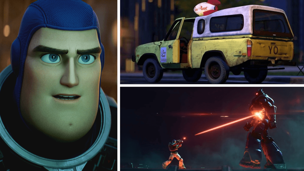8 easter eggs que aparecieron en ‘Lightyear’: ¿viste la camioneta de pizza planeta?