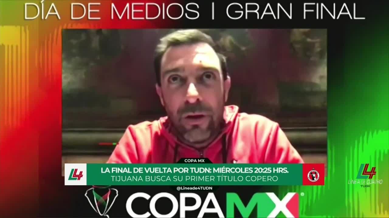 Pablo Guede: "No trabajo para callar bocas"