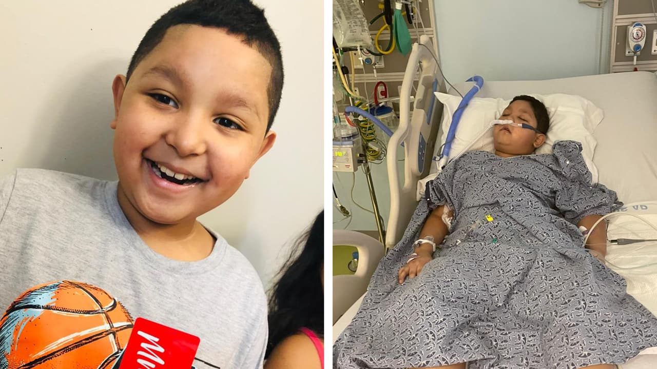 Su hijo pasó 15 días en cuidados intensivos y ahora advierte sobre gravedad del Covid-19 en niños