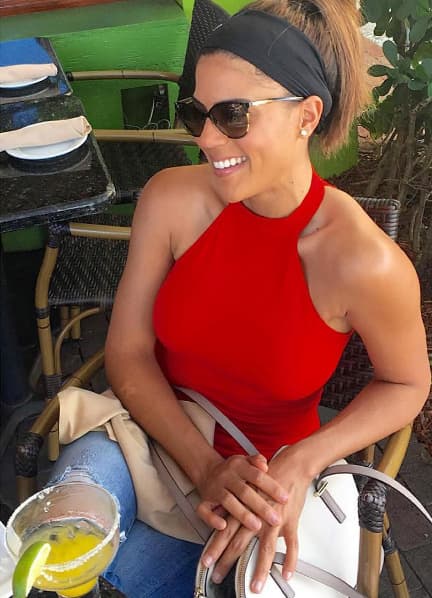 Francisca Lachapel: "Linda tarde a todos! ". (Junio 22, 2016)