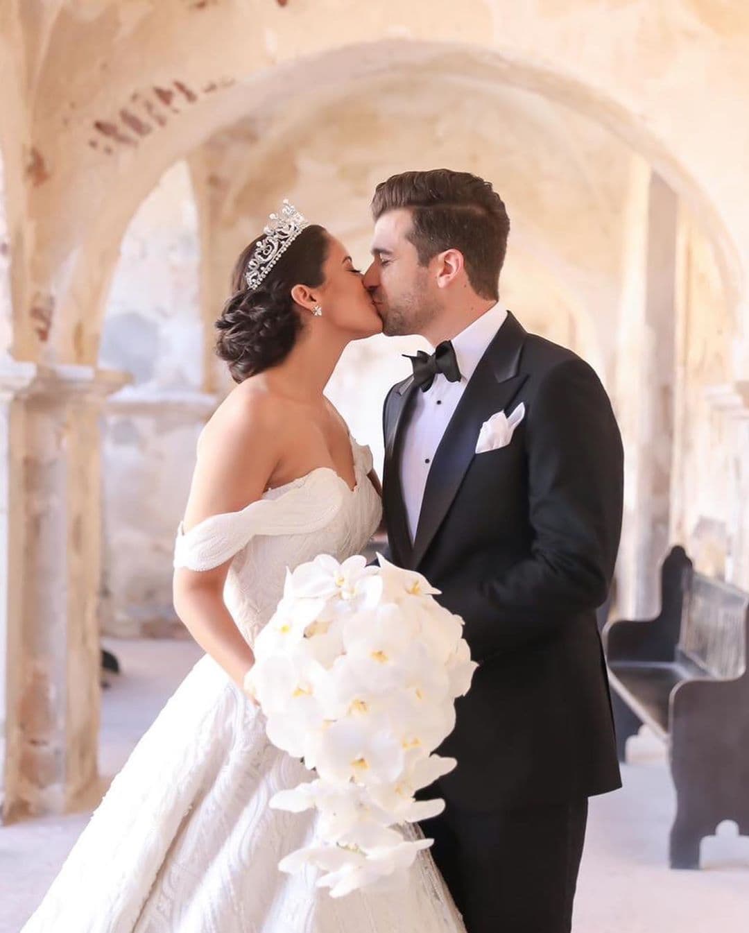 La conductora de la sección Gangas & Deals del show matutino se siente afortunada por este paso en su vida, su ahora esposo es su compañero de aventuras.