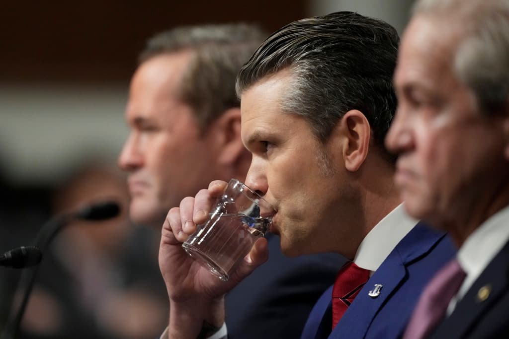 Hegseth, el candidato de Trump para manejar el Pentágono, ante el Senado