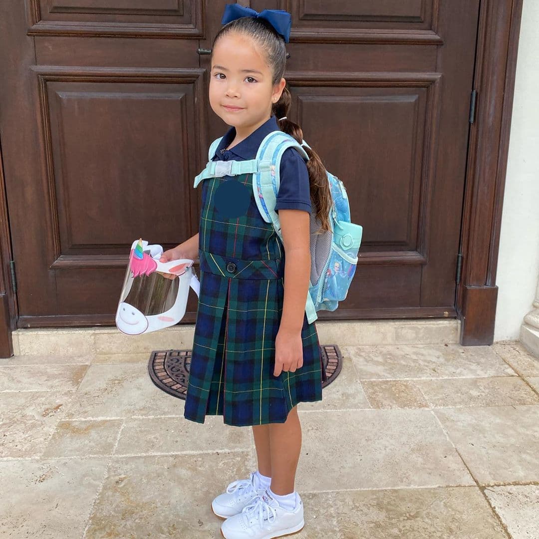 Mismo caso de la pequeña 
<a href="https://www.univision.com/shows/despierta-america/ana-patricia-le-conto-a-la-tia-karla-que-hoy-es-un-dia-especial-porque-giulietta-regreso-a-la-escuela-video">Giulietta</a>. La hija de nuestra querida Ana Patricia Gámez volvió a las aulas, pero a quien no le gustó nada fue a su hermanito Gael, quien lloró por no poder acompañar a su hermanita.