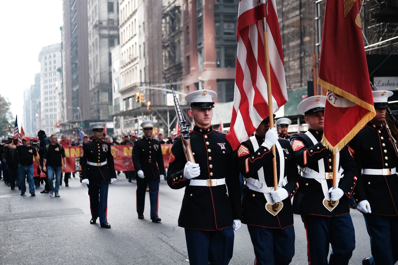 Desfile del Día de los Veteranos: estas son las calles de Manhattan que estarán cerradas 