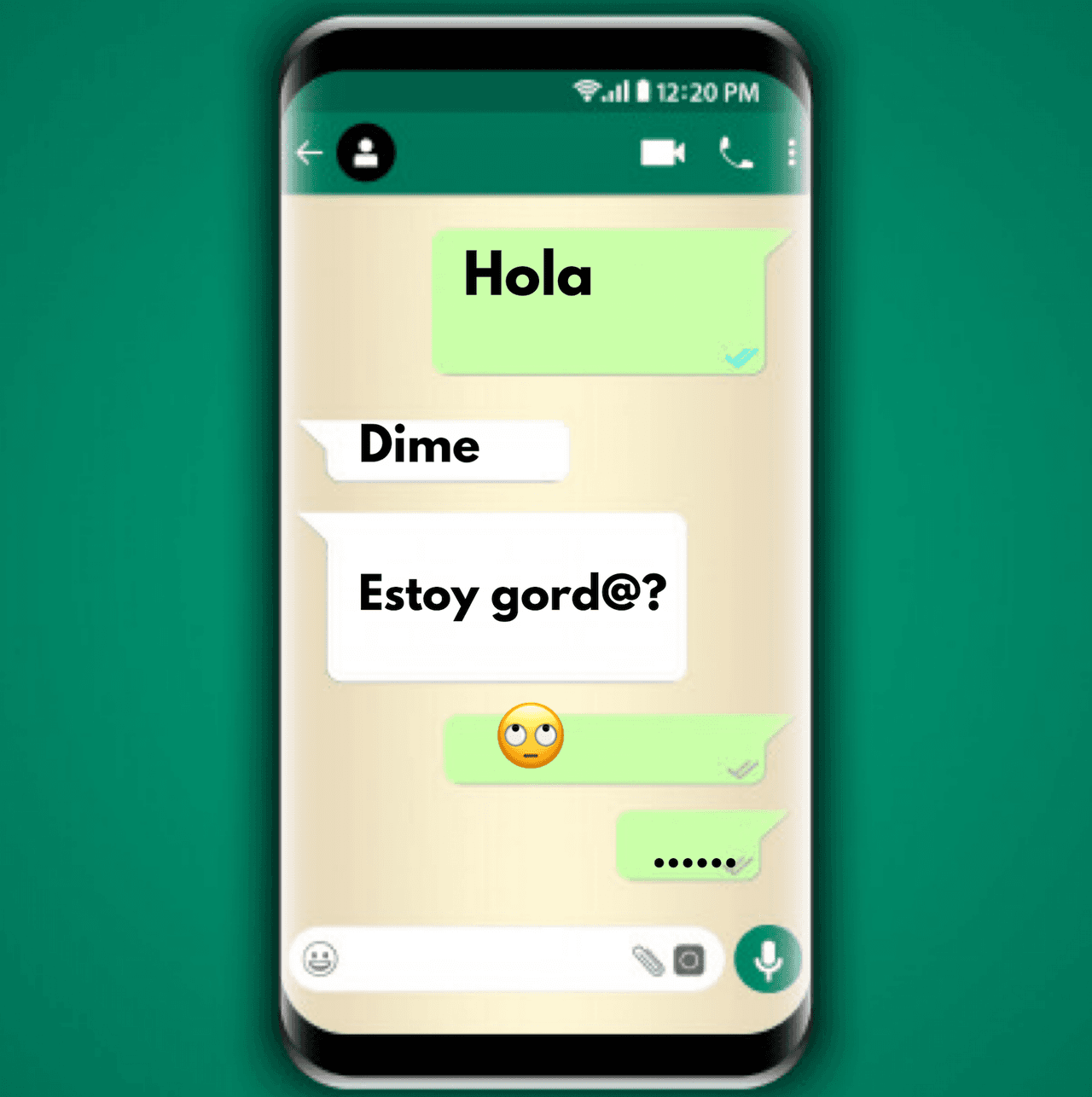 <b>¿Estoy gord@? </b>Es poco probable que tu pareja te diga honestamente lo que piensa de tu peso, porque sentirá un compromiso y no sabría cómo podrías reaccionar con su respuesta. Recomiendan preguntar: ¿Es importante para ti el peso de una persona?