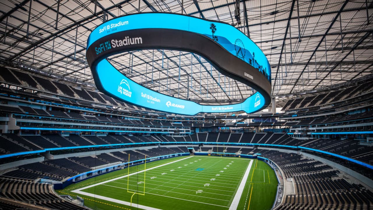Un diseño único, imponente y como de otro mundo: así es el recién inaugurado SoFi Stadium de Inglewood