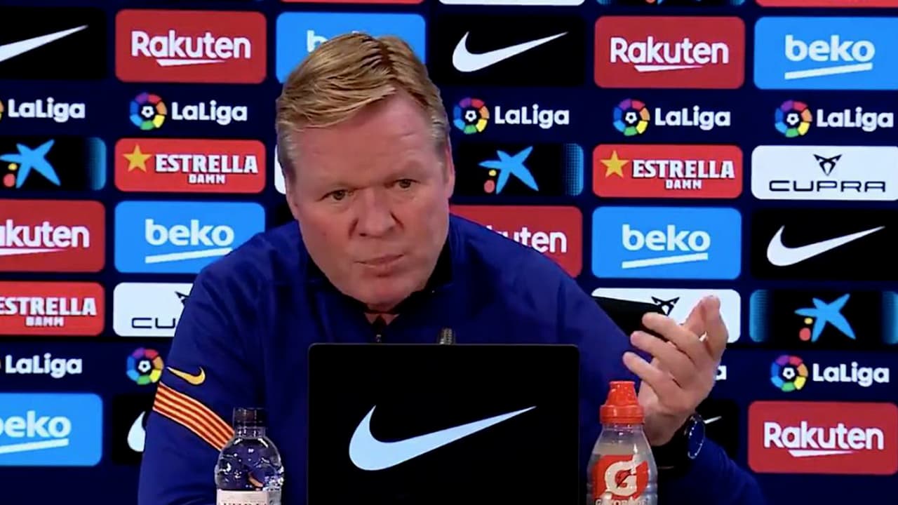 Múltiples bajas provocan que Koeman eche mano del Barça B