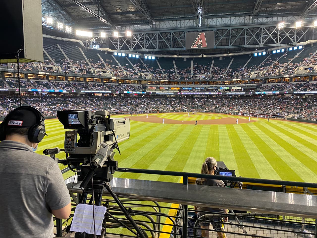 DiamondBacks vs LA Dodgers, la fiesta del beisbol que se vivió en las calles de Phoenix