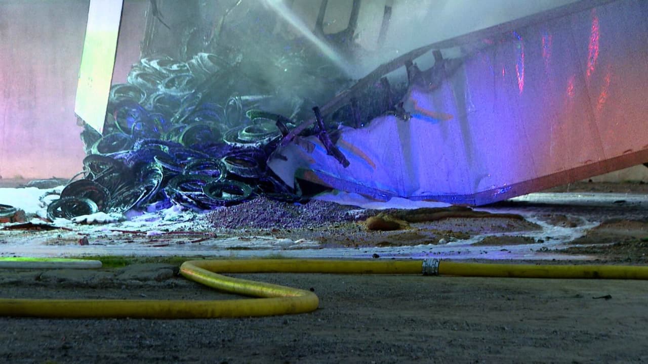 <b>No se han reportado heridos</b>, según Dallas Fire-Rescue.