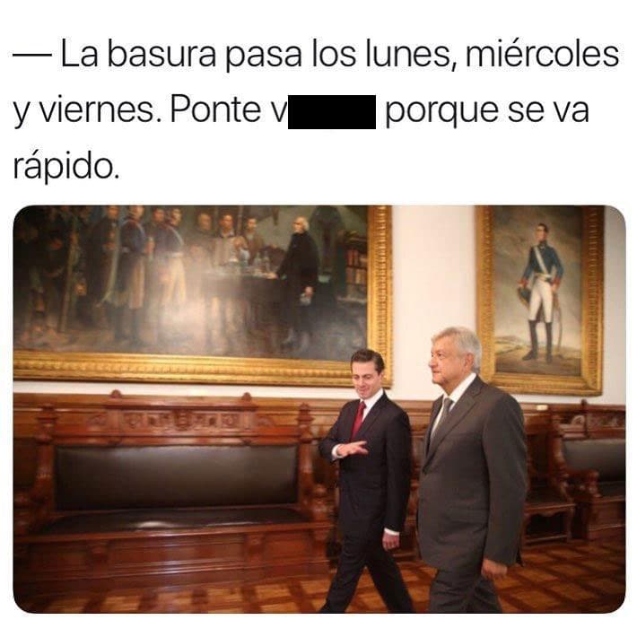 Hay que estar abusados.