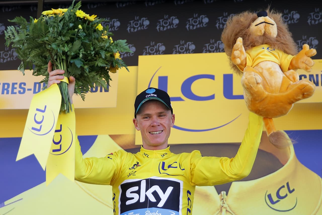Froome gana 8ª etapa del Tour y se coloca líder de la carrera