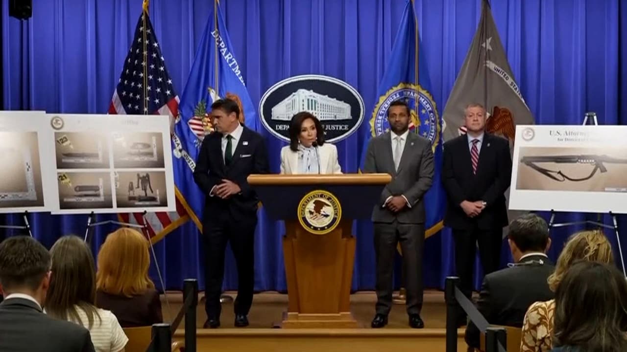 Conferencia completa: Funcionarios dan avances de investigaciones por atentado contra Donald Trump y del sospechoso Cole Allen