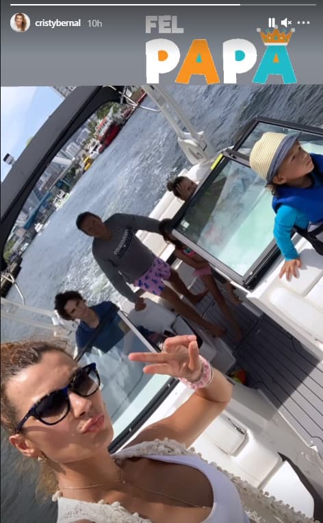 Alan Tacher no podía estar más consentido, todos se gozaron celebrando al rey de la casa.